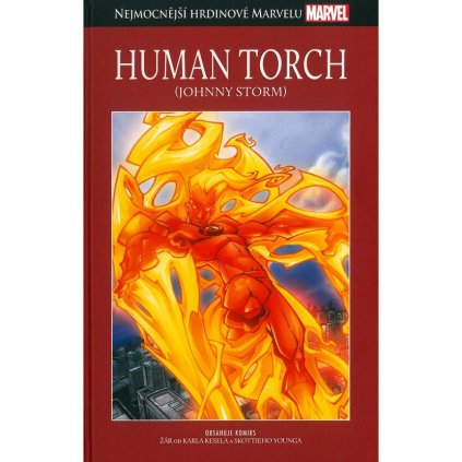 Nejmocnější hrdinové Marvelu: Human Torch (Johnny Storm) (107)