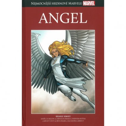 Nejmocnější hrdinové Marvelu 102: Angel (POŠKOZENÉ)