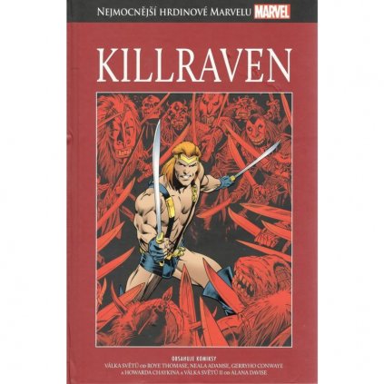 Nejmocnější hrdinové Marvelu 090: Killraven (POŠKOZENÉ)