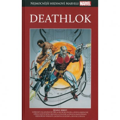 Nejmocnější hrdinové Marvelu 092: Deathlok (POŠKOZENÉ)