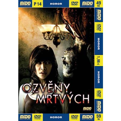 Ozvěny mrtvých DVD papírový obal