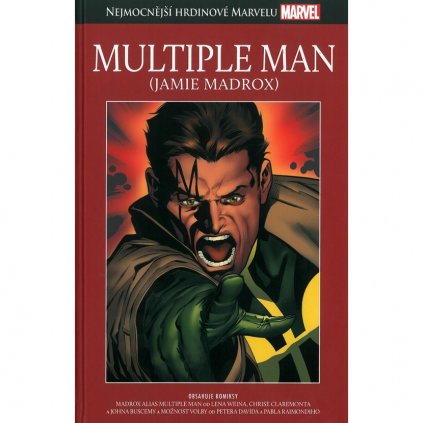 Nejmocnější hrdinové Marvelu 091: Multiple Man (Jamie Madrox) (POŠKOZENÉ)