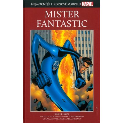 Nejmocnější hrdinové Marvelu: Mister Fantastic (109)