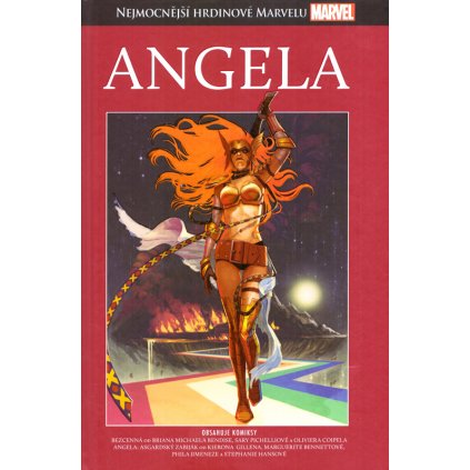 Nejmocnější hrdinové Marvelu 111: Angela (POŠKOZENÉ)