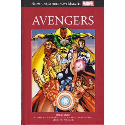 Nejmocnější hrdinové Marvelu 001: Avengers