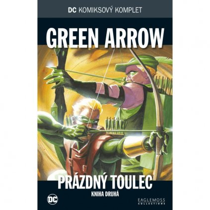 DC komiksový komplet 041: Green Arrow - Prázdný toulec 2