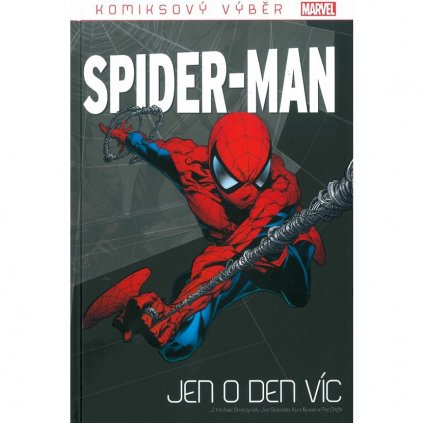 (25) Komiksový výběr Spider-Man: Jen o den víc