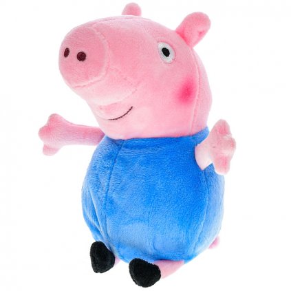 Plyšové Prasátko Peppa Pig 20 cm modrý (2748)