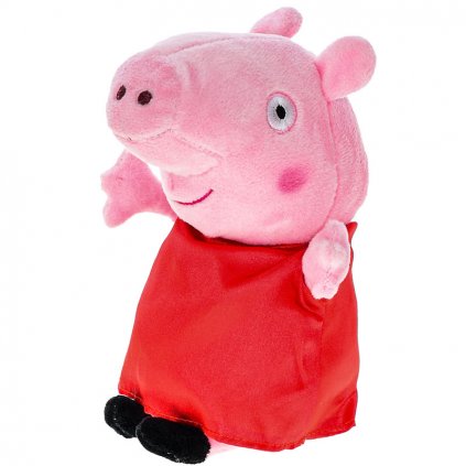 Plyšové Prasátko Peppa Pig 20 cm červený (2748)