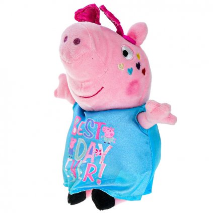 Plyšové Prasátko Peppa Pig 20 cm Best Day Ever (2748)