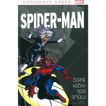 (21) Komiksový výběr Spider-Man: Černé kočky nosí smůlu (POŠKOZENÉ)