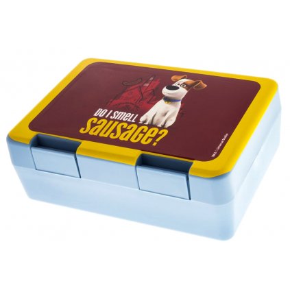 Box na svačinu Tajný život mazlíčků Max 3 (0234)