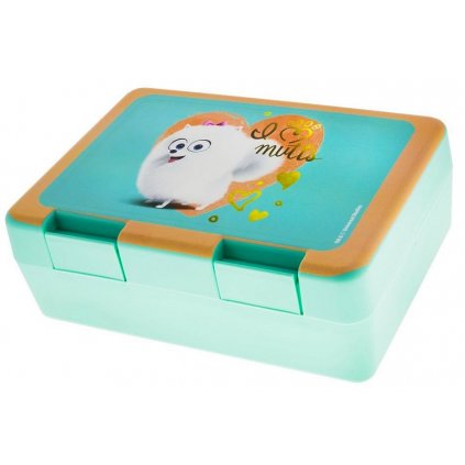 Box na svačinu Tajný život mazlíčků Gidget 1 (0234)