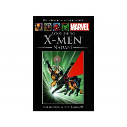 Ultimátní komiksový komplet 036: Astonishing X-Men: Nadaní (POŠKOZENÉ)