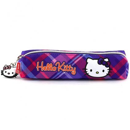 Školní penál mini Hello Kitty mini Violet (5991)