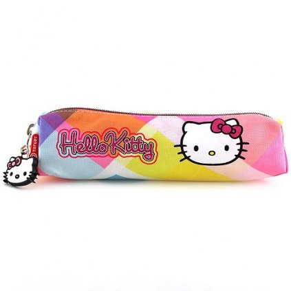 Školní penál mini Hello Kitty Yellow Square (5748)