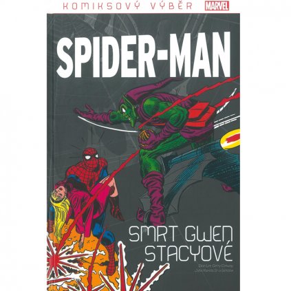 (49) Komiksový výběr Spider-Man: Smrt Gwen Stacyové