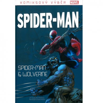 (58) Komiksový výběr Spider-Man: Spider-Man a Wolverine