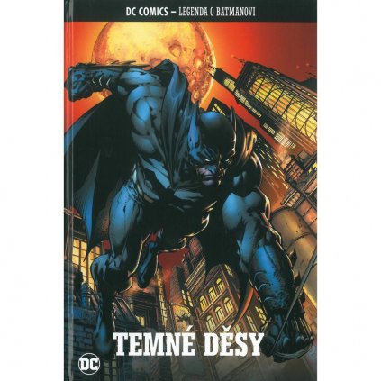 DC komiksový komplet 060: Legenda o Batmanovi 012: Temné děsy