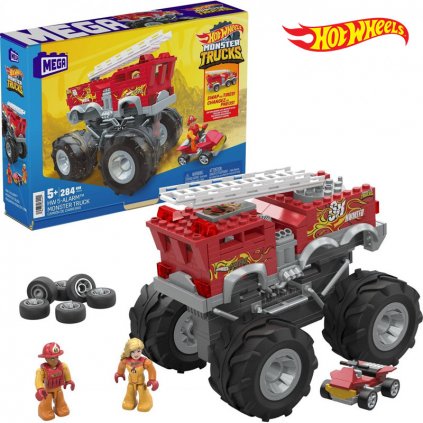 Mega Construx Hot Wheels Monster Truck 5 Alarm (4441)