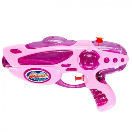 vodní pistole růžová 1