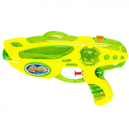 vodní pistole žlutá 1