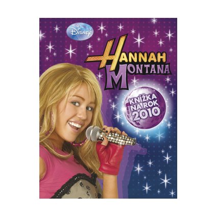 Hannah Montana knížka na rok 2010