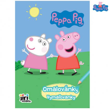 omalovánky peppa 1