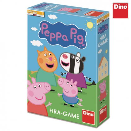 společenská hra presátko peppa 1