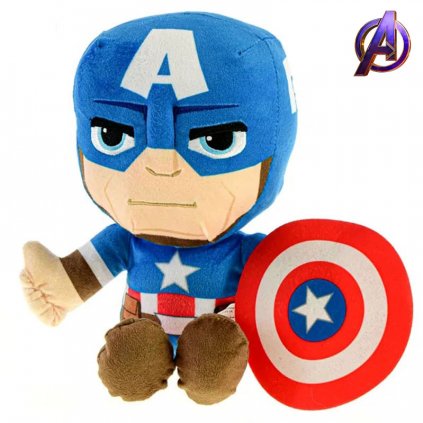 avengers plyšový captain america