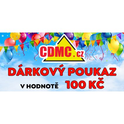 DÁRKOVÝ POUKAZ 100