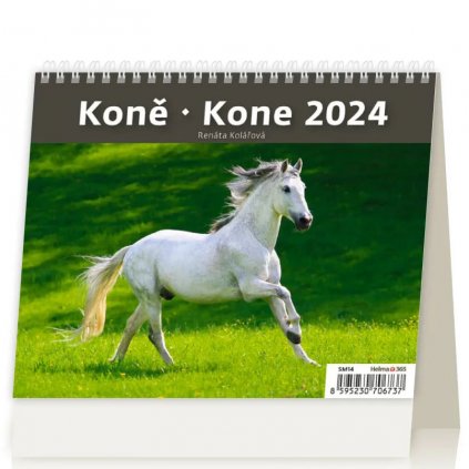 mini kalendář koně 1