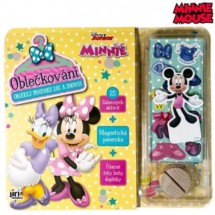 oblečkování minnie 1