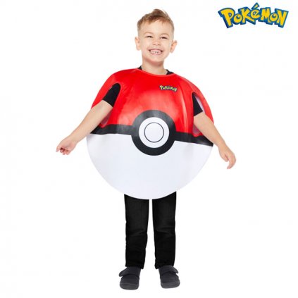 dětský kostým pokémon pokéball