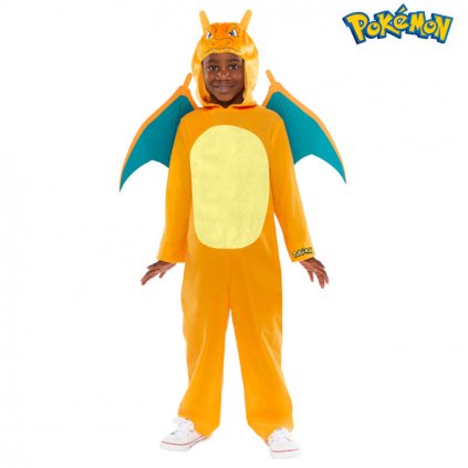 dětský kostým pokémon charizard