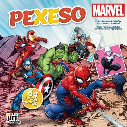 omalovánky pexeso marvel 1