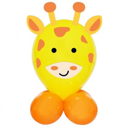 balónek žirafa 1