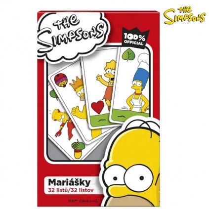 simpsonovi mariášky 1