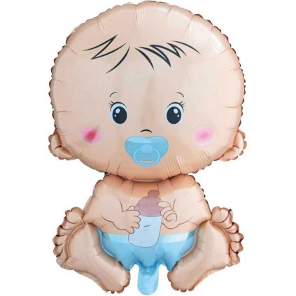 foliovy balonek miminko kluk 1