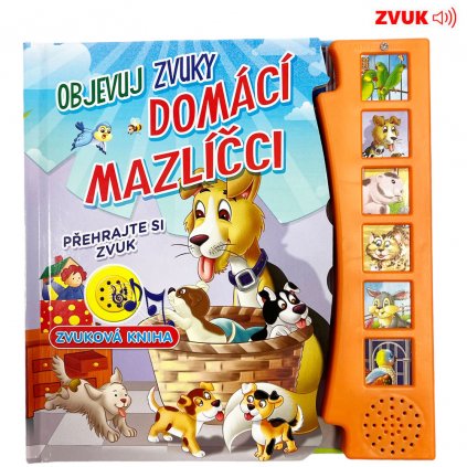 zvuková kniha domácí mazlíčci 1