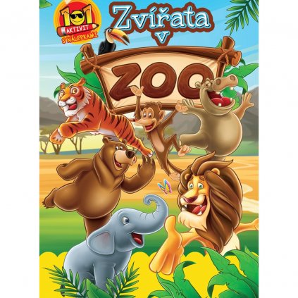 zvířátka v zoo 1