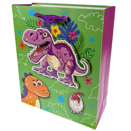 dárková taška dinosaurus 1