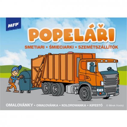 omalovánky popeláři 1