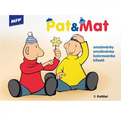 omalovánky pat a mat 1