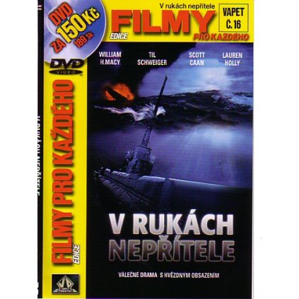 V rukách nepřítele DVD