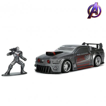 jada avengers auto ford mustang 1