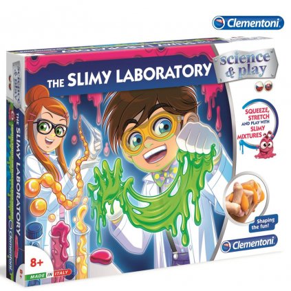 clementoni výroba slizu 1