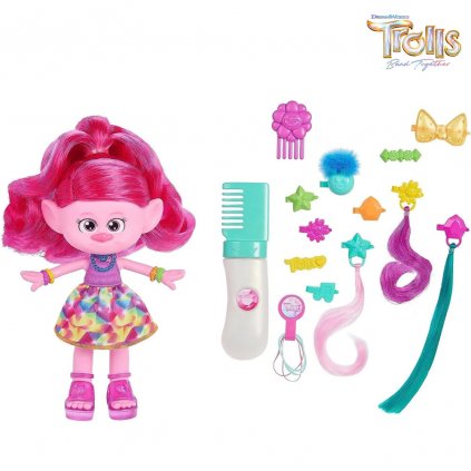 trollové figurka poppy s doplňky 1
