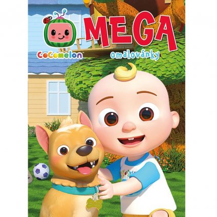 cocomelon mega omalovánky 1
