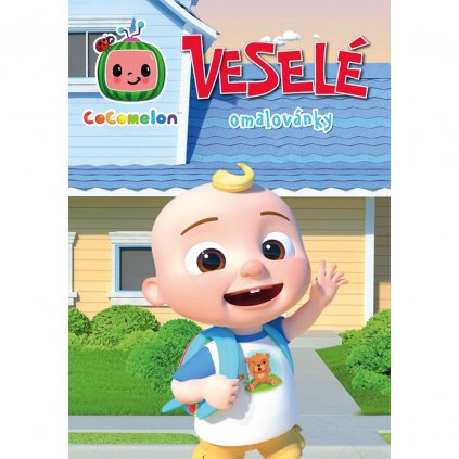 veselé omalovánky cocomelon 1